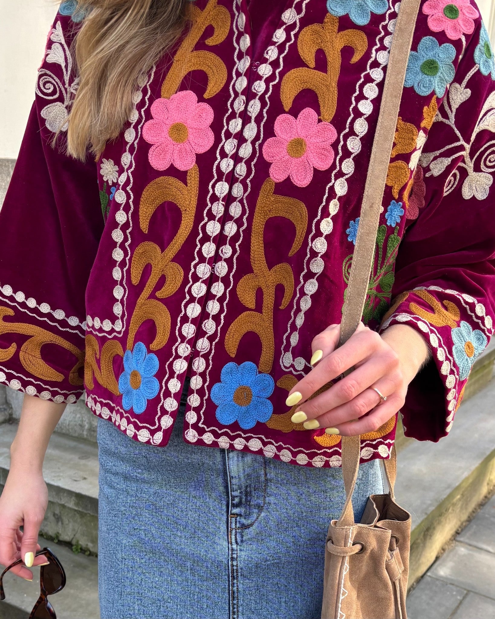 Lolly's Laundry | Amby Jacket | Pink