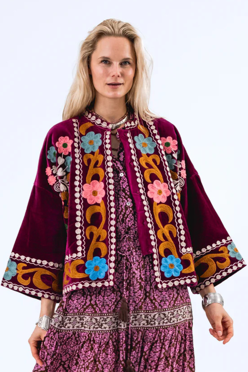 Lolly's Laundry | Amby Jacket | Pink