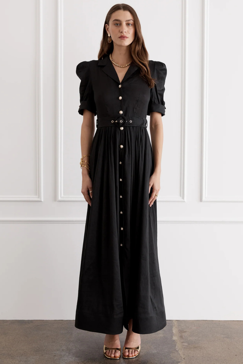 Aqua Blu | Elouise Dress | Fonce