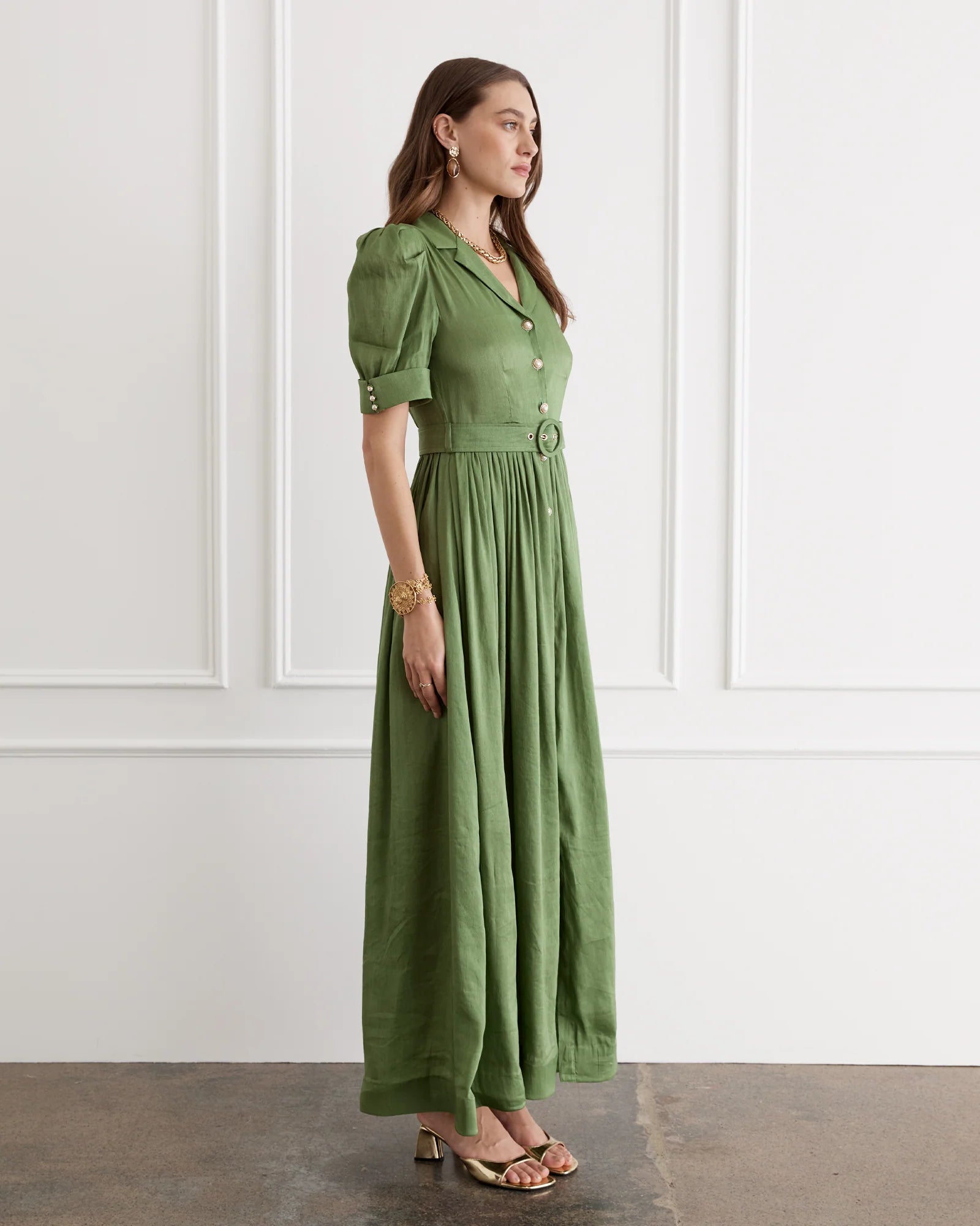 Aqua Blu | Elouise Dress | Imperial