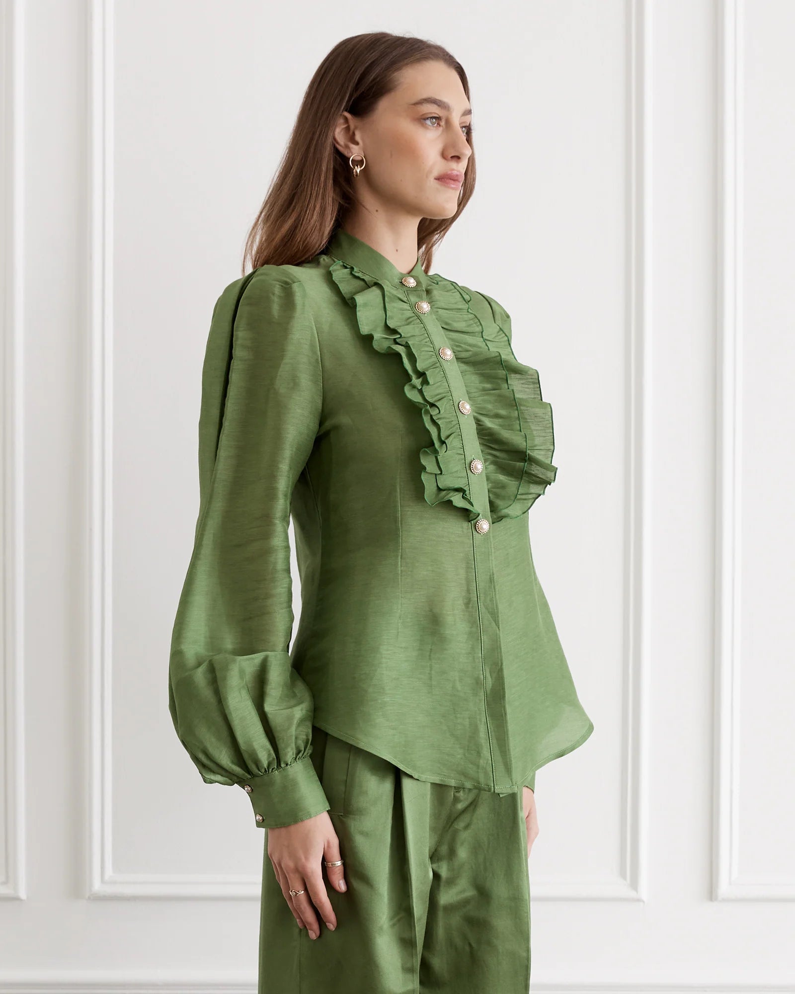 Aqua Blu | Anastasia Blouse | Imperial