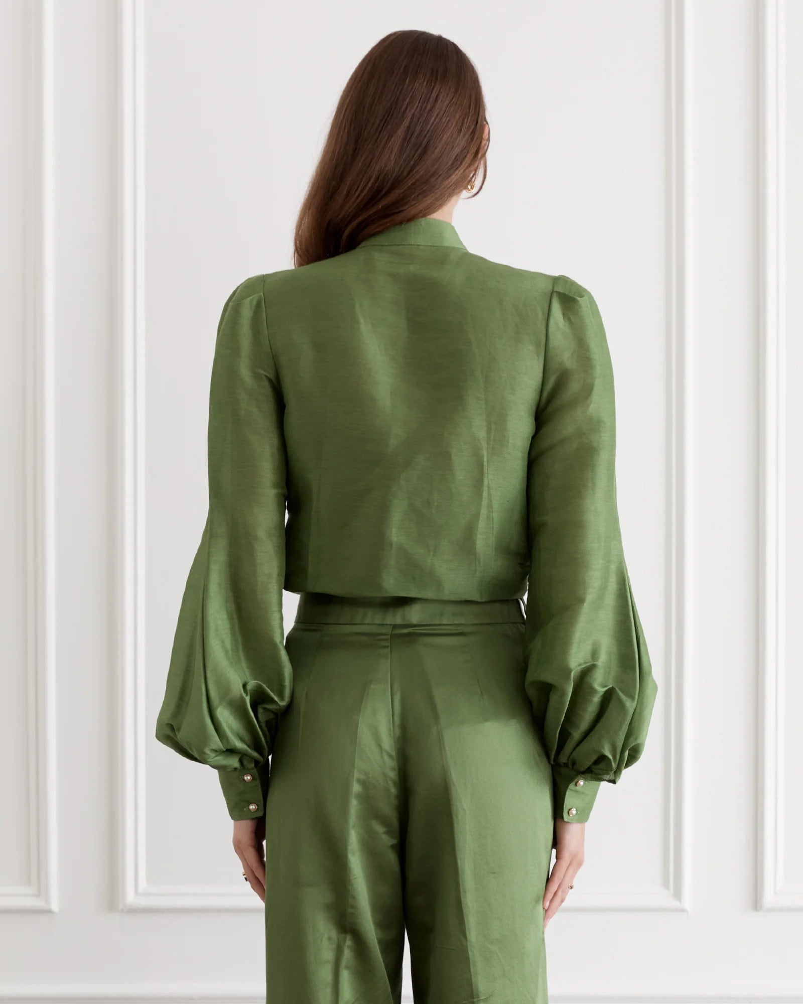 Aqua Blu | Anastasia Blouse | Imperial
