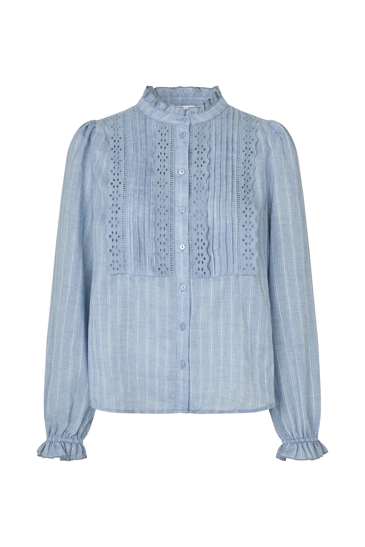 Lolly's Laundry | Ariel Blouse | Light Blue