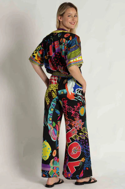 Johnny Was | Axelle Wide Leg Pant | Jenny