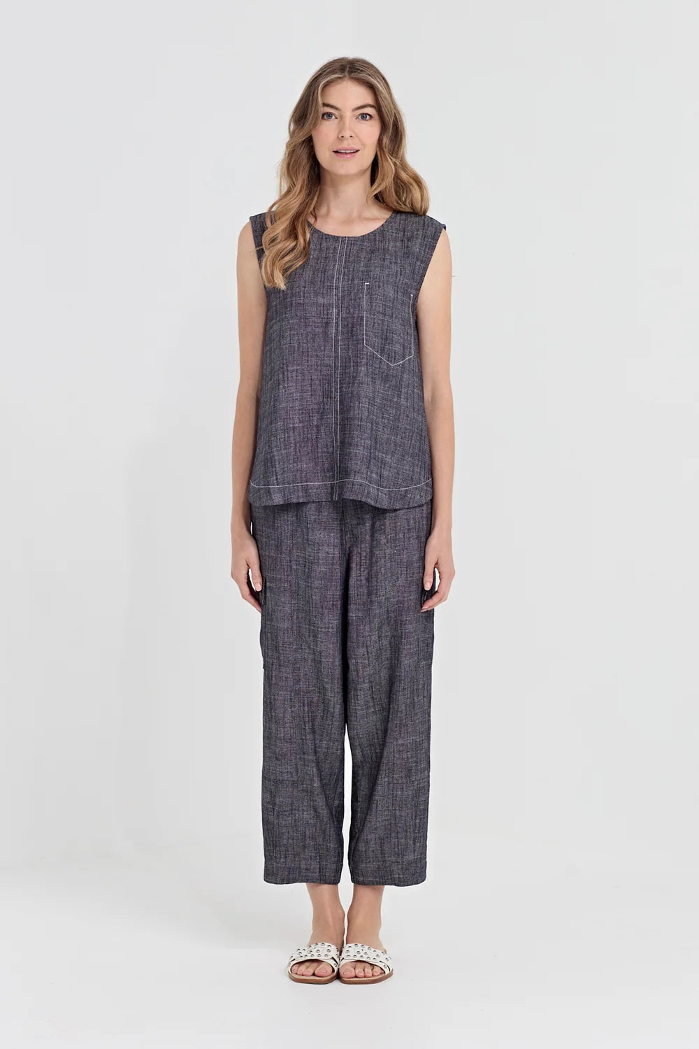 Verge | Faithful Pant | Ink