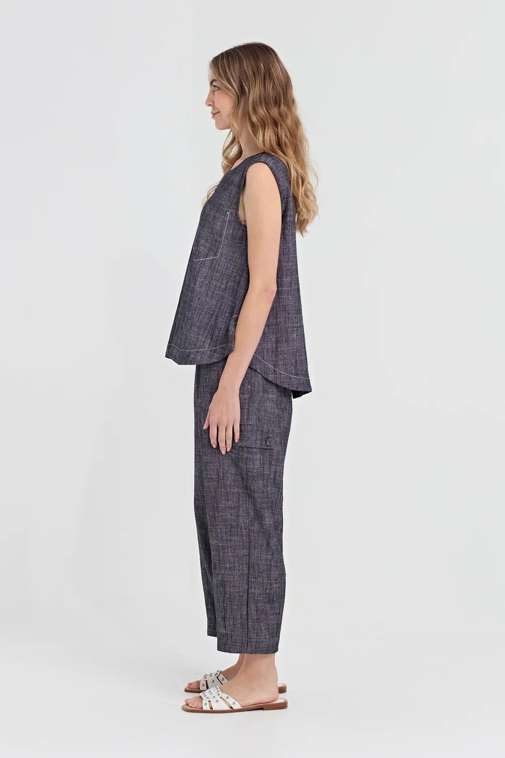 Verge | Faithful Pant | Ink