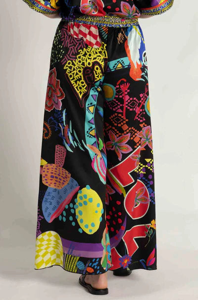 Johnny Was | Axelle Wide Leg Pant | Jenny