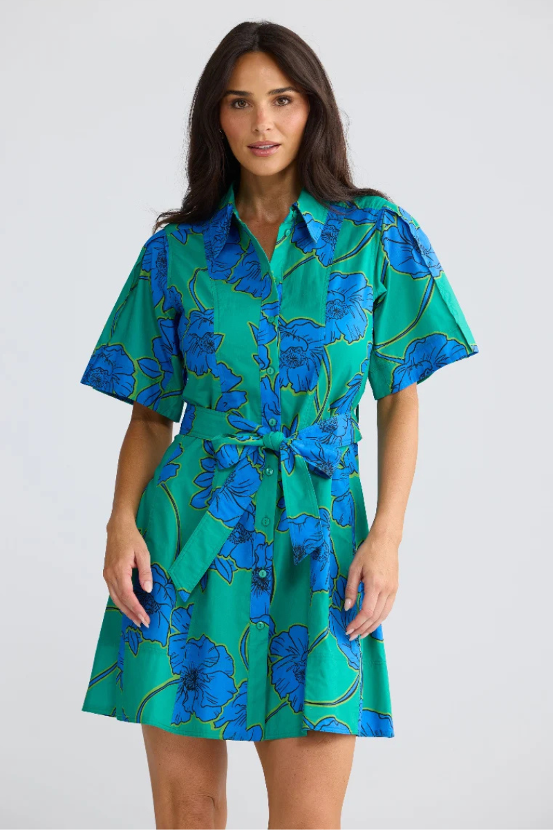 Brave+True | Sandra Dress | Bloomsbury Floral