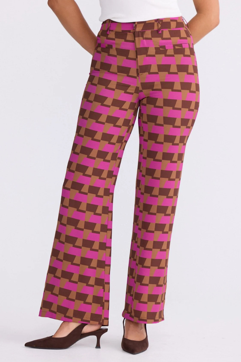 Brave+True | Tressa Pant | Geo Prism