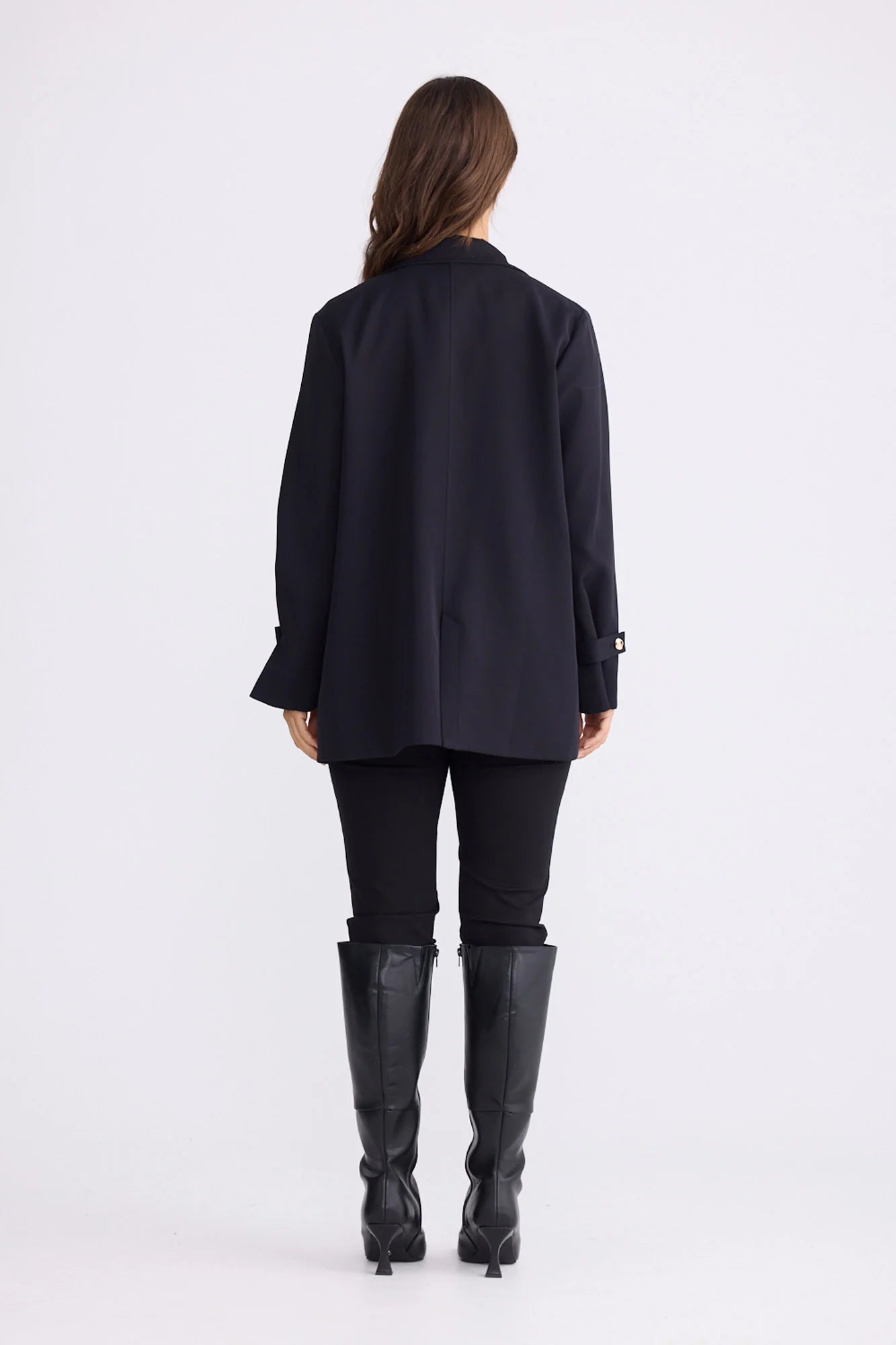 Brave+True | Kensington Blazer | Black