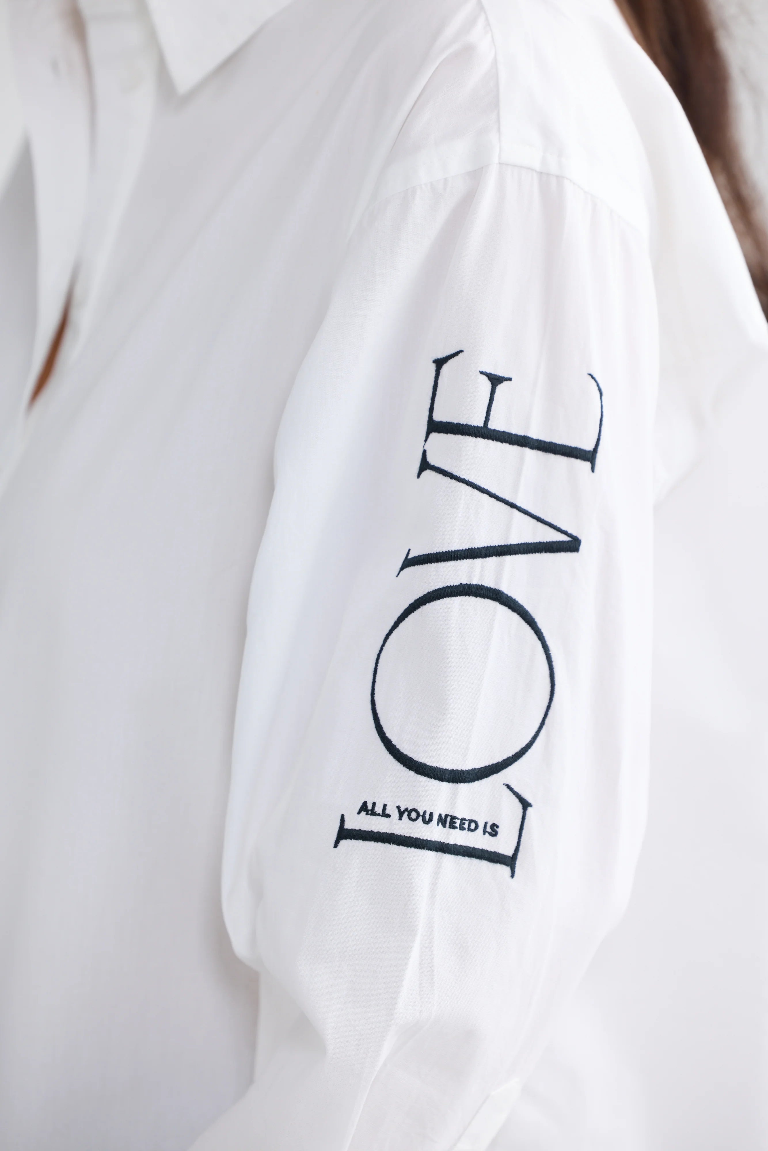 Brave+True | Gemma Shirt All You Need | White