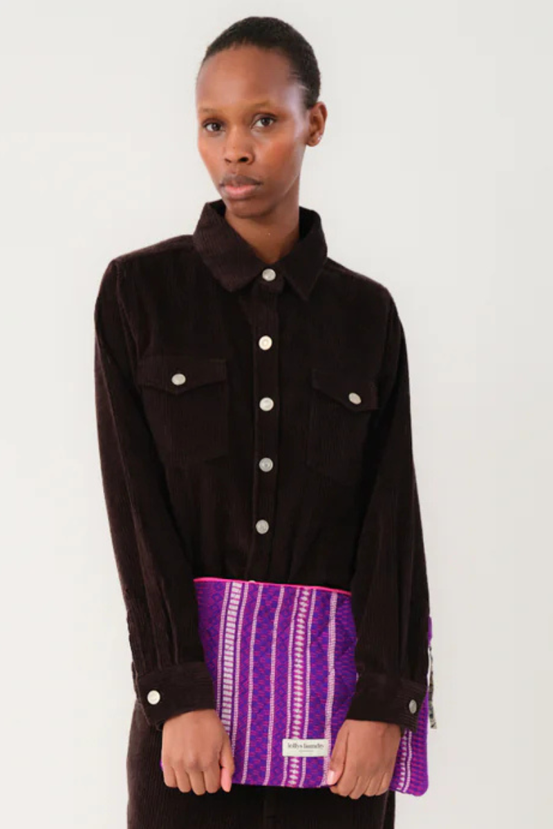 Lolly's Laundry | Bigum Shirt | Dark Mokka