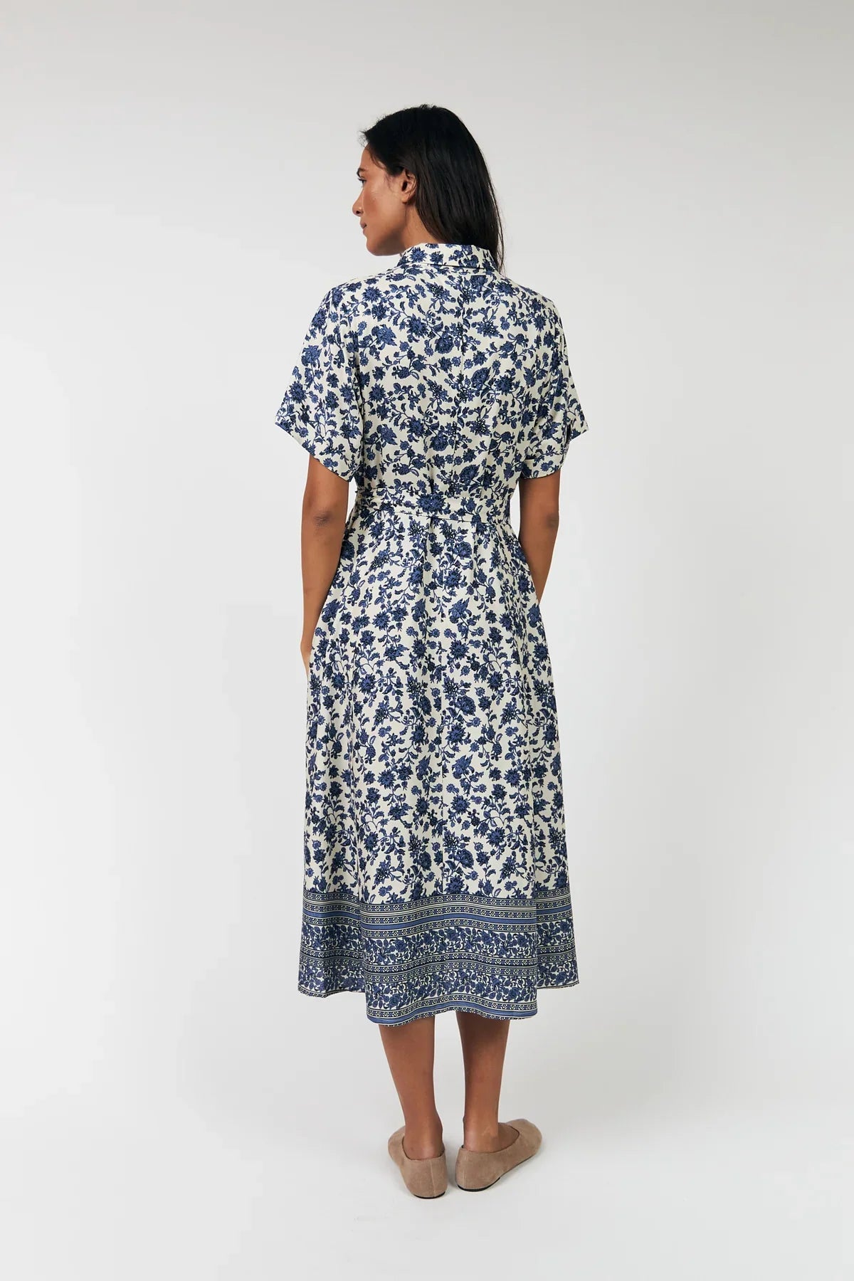Lolly's Laundry | Blake Midi Dress | Blue