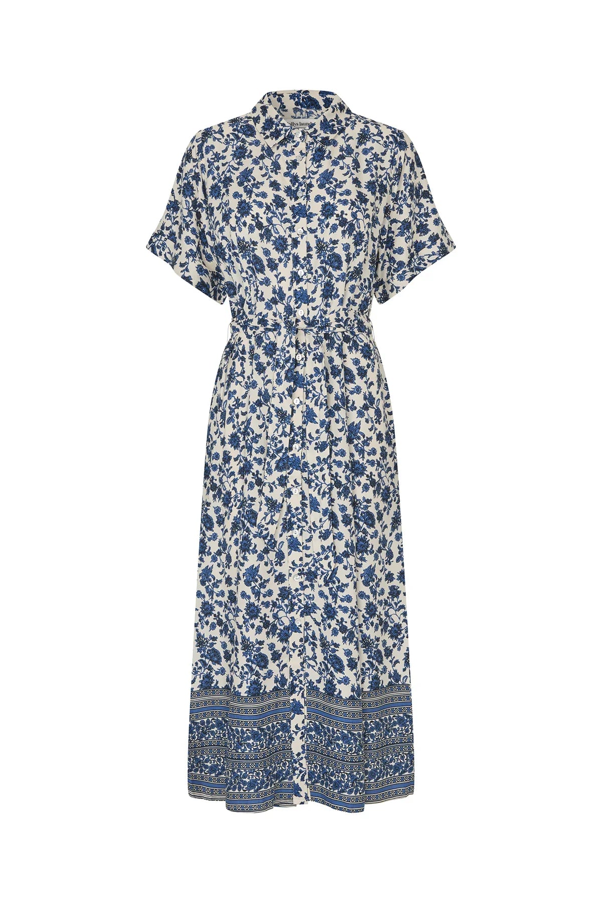 Lolly's Laundry | Blake Midi Dress | Blue