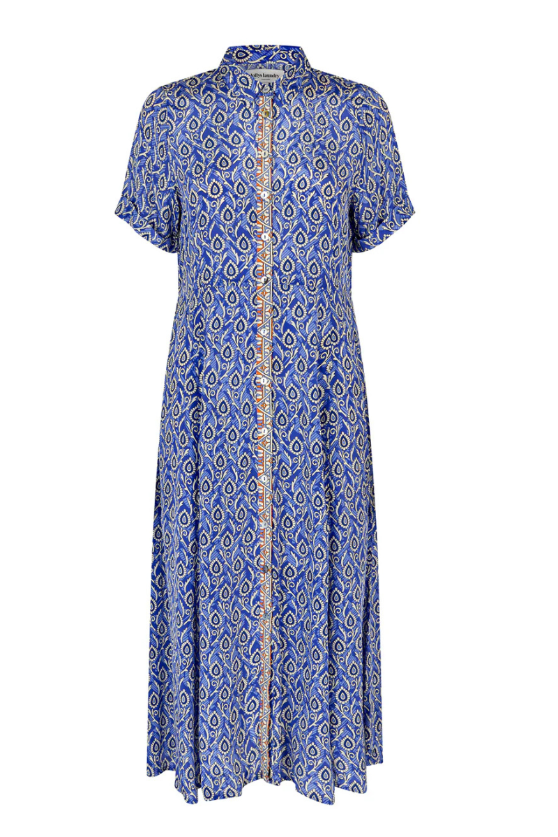 Lolly's Laundry | Blake Maxi Dress | Blue