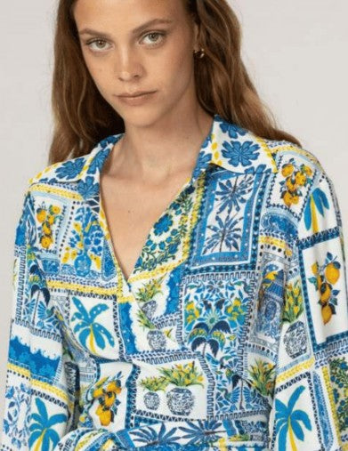 Inoa I Bonnie Top I Papier Colle-Light Blue