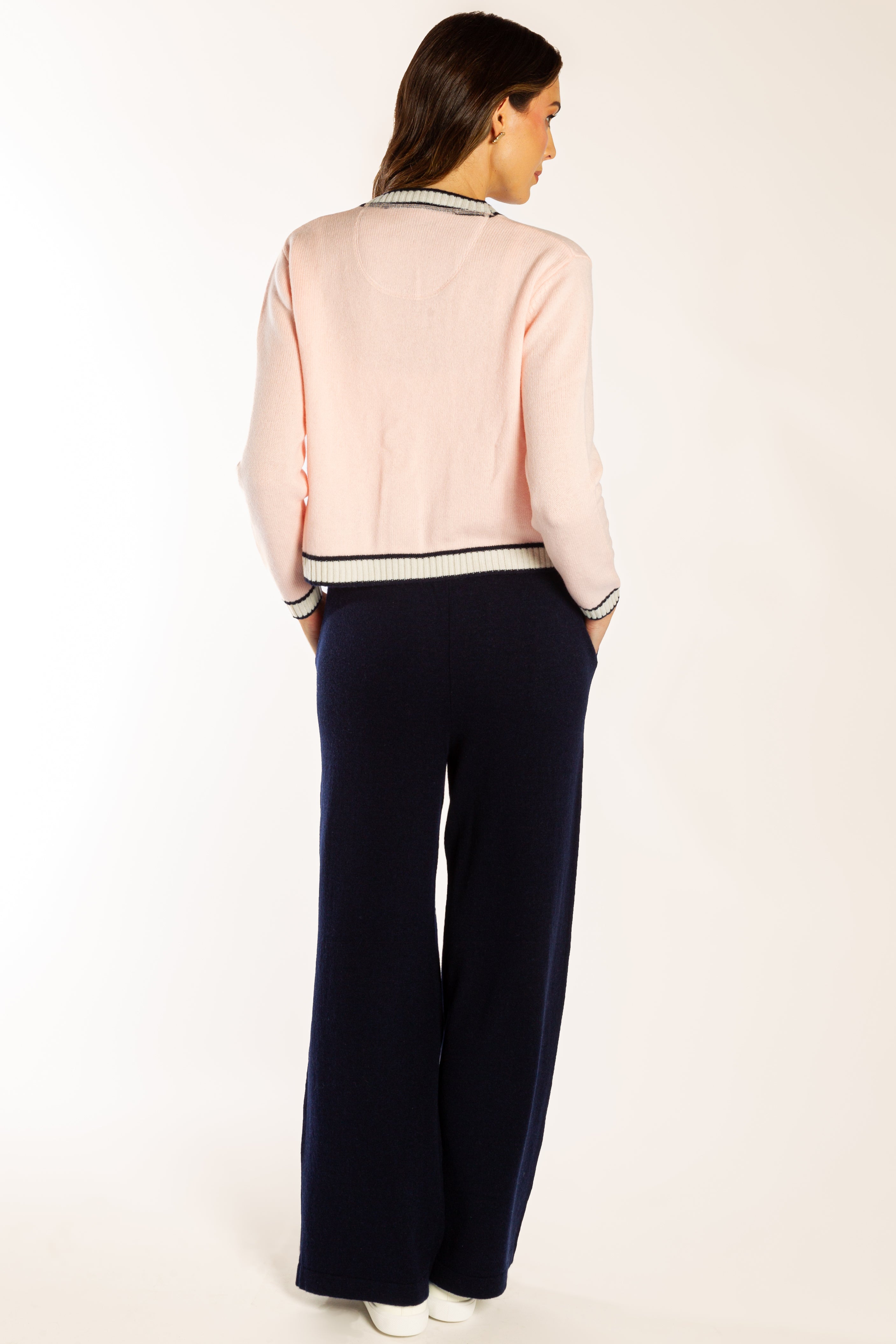 Bow & Arrow | Cardigan | Baby Pink