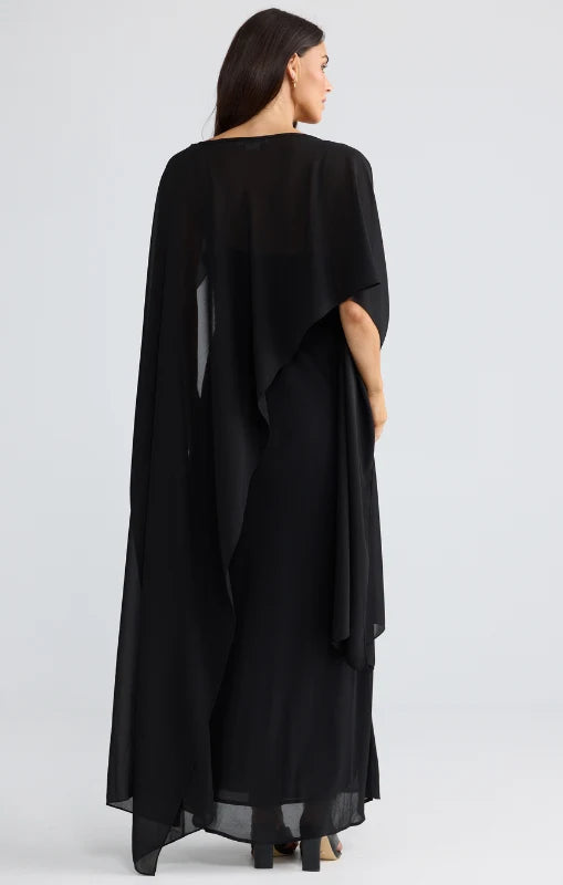 Brave+True | Park Avenue Cape | Black