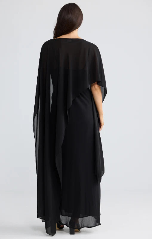 Brave+True | Park Avenue Cape | Black
