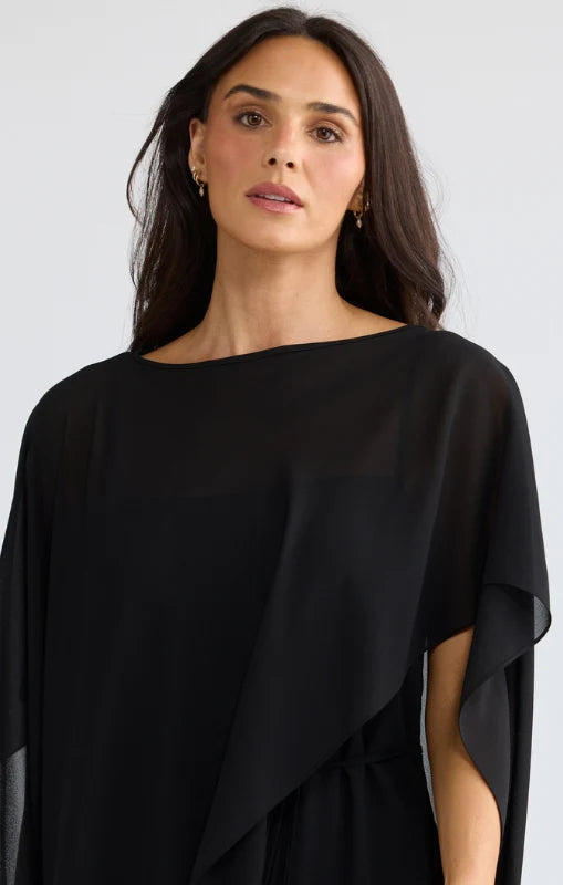 Brave+True | Park Avenue Cape | Black