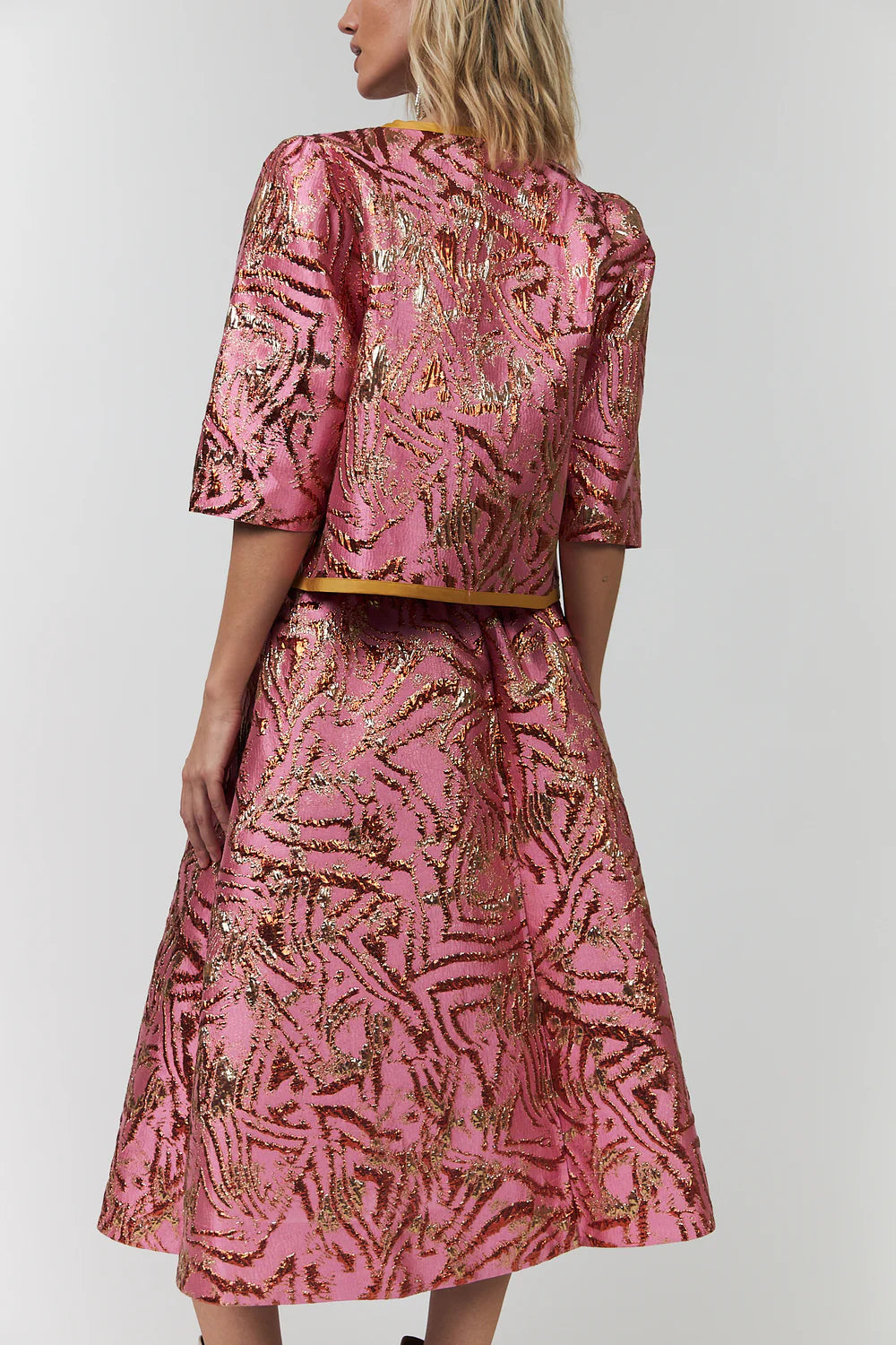 Lolly's Laundry | Bristol Midi Skirt | Pink