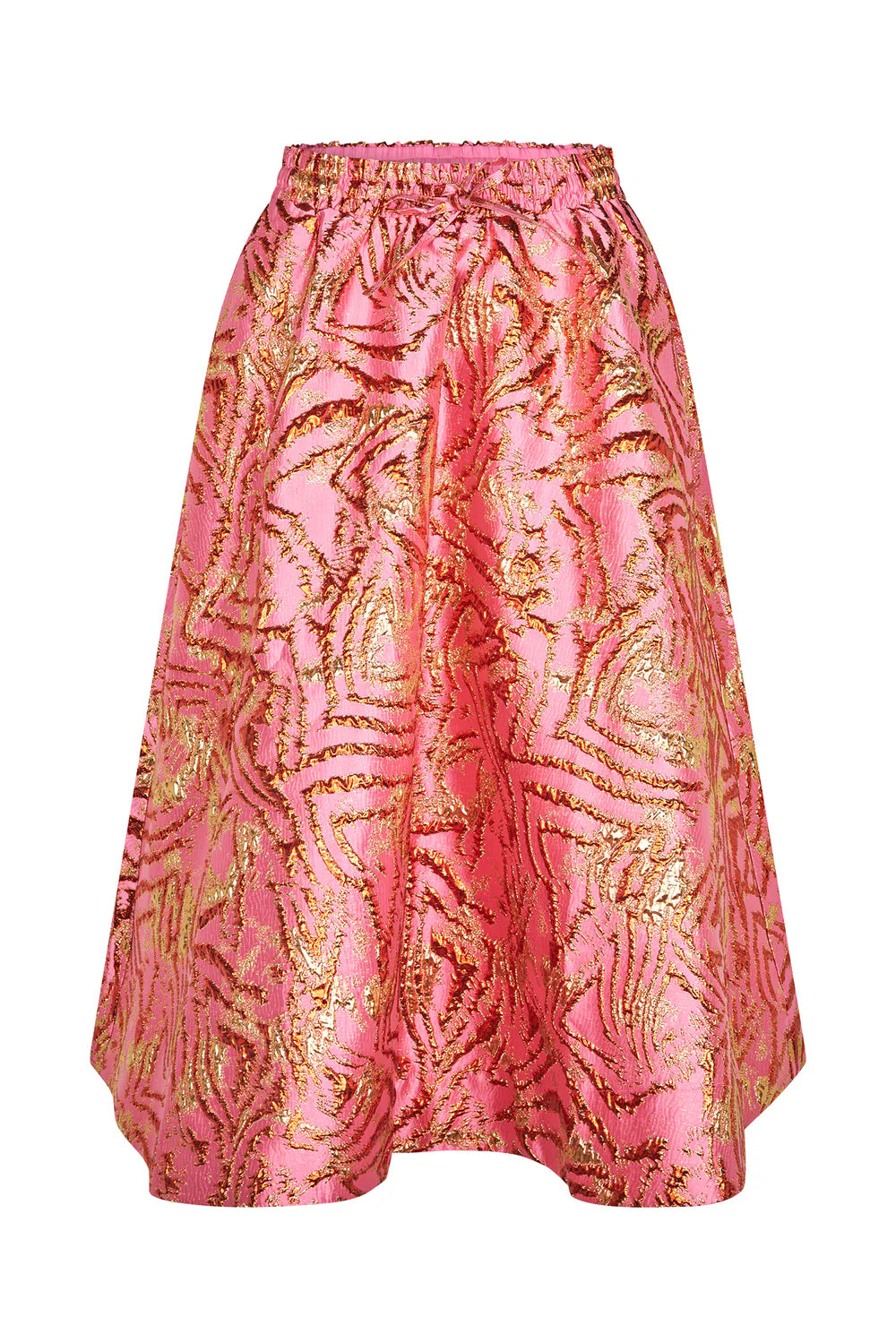 Lolly's Laundry | Bristol Midi Skirt | Pink
