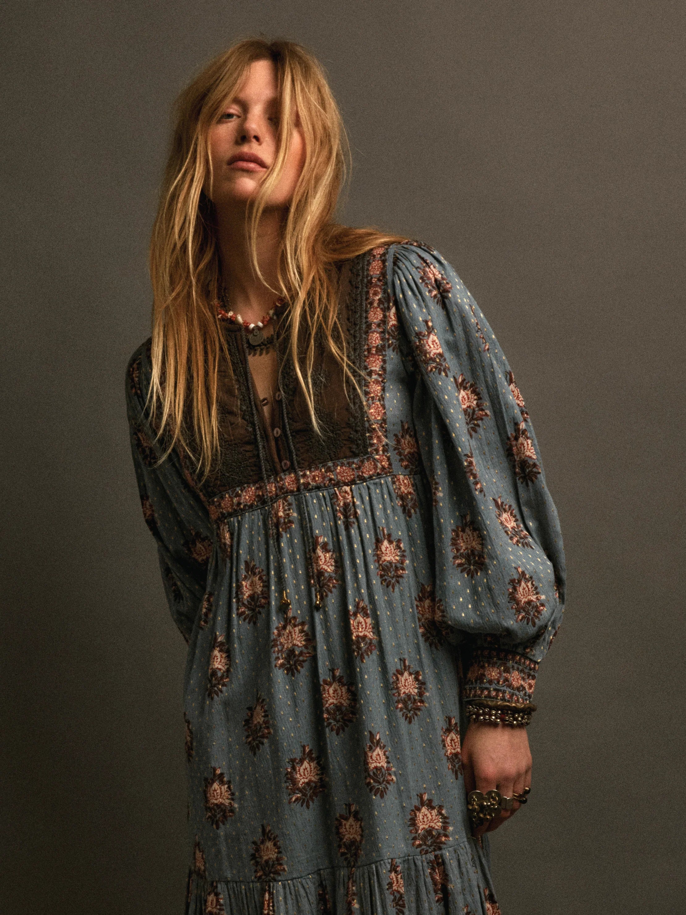 Maison Hotel | Allegra Dress | Cerulean Mist