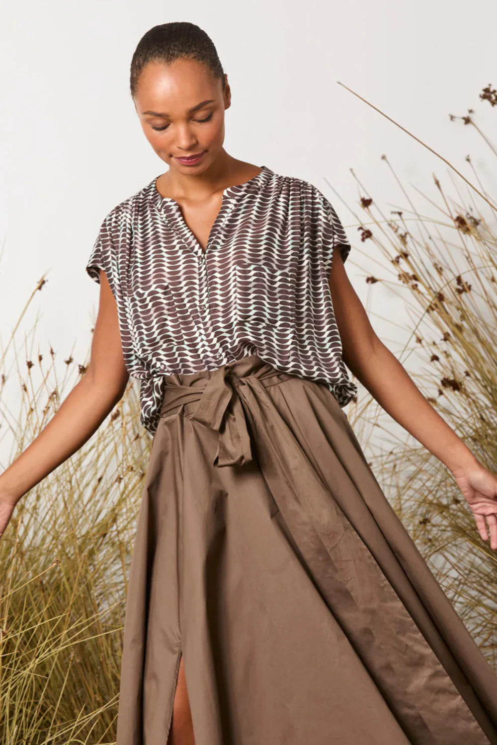 M A Dainty | Celebrations Blouse | Retro