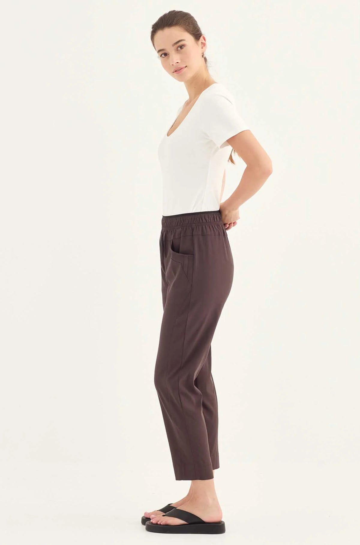 Verge | Colt Pant | Chocolate