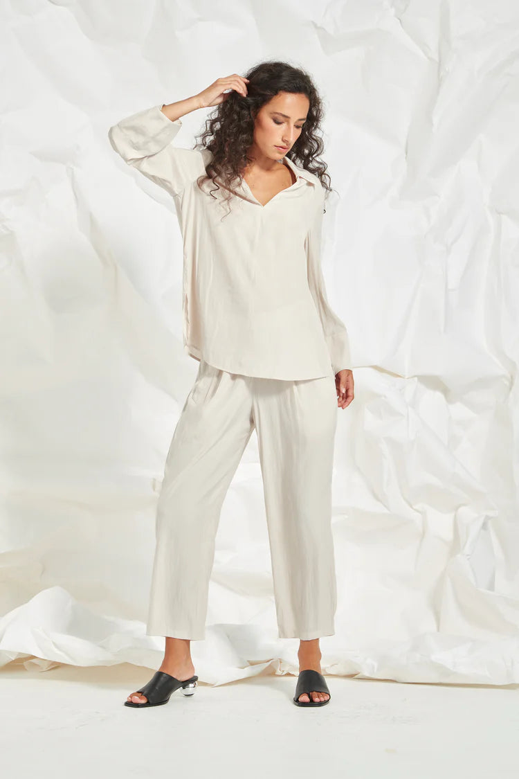 Glide by Verge | Corinna Blouse | Champagne