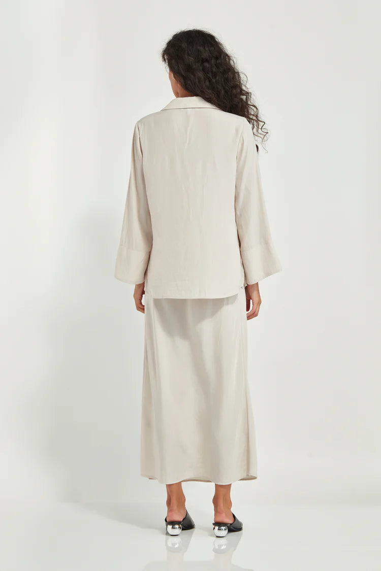 Glide by Verge | Corinna Blouse | Champagne