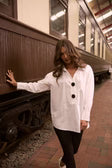 Holiday I Coventry Oversize Shirt I White