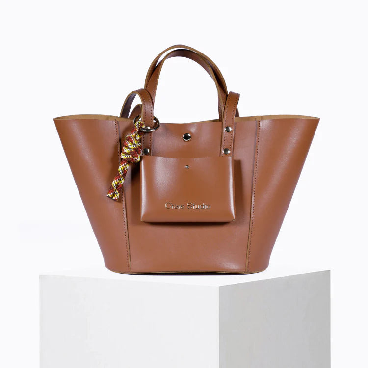 Craie Studio | Note Leather Tote Bag