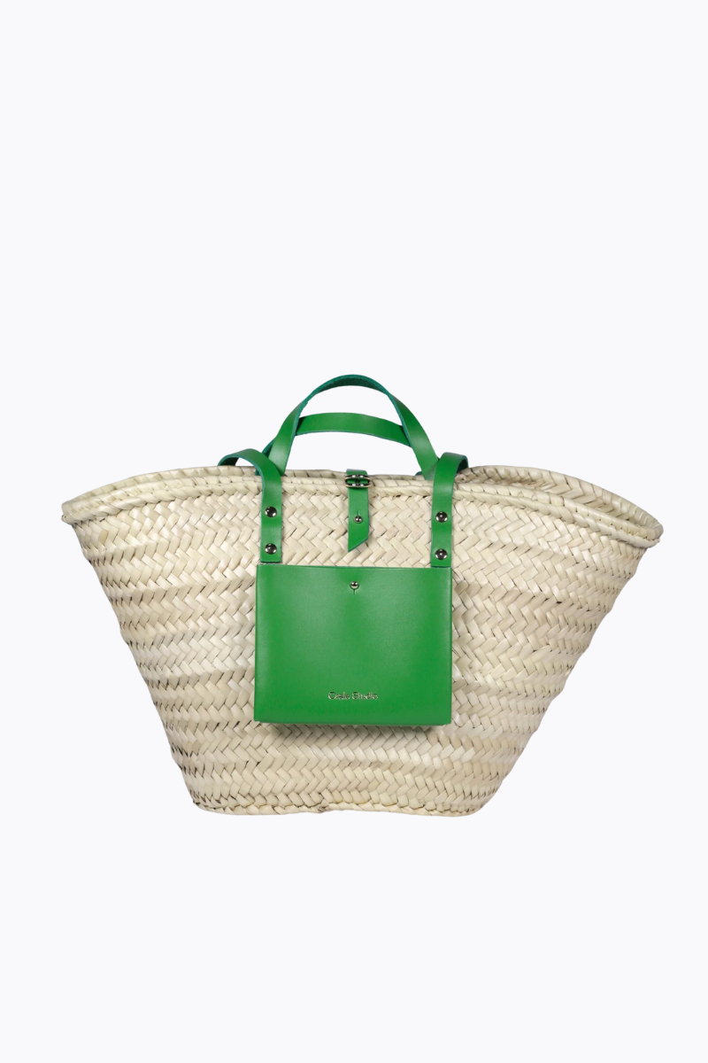 Craie Studio | Panier II Bag | Green