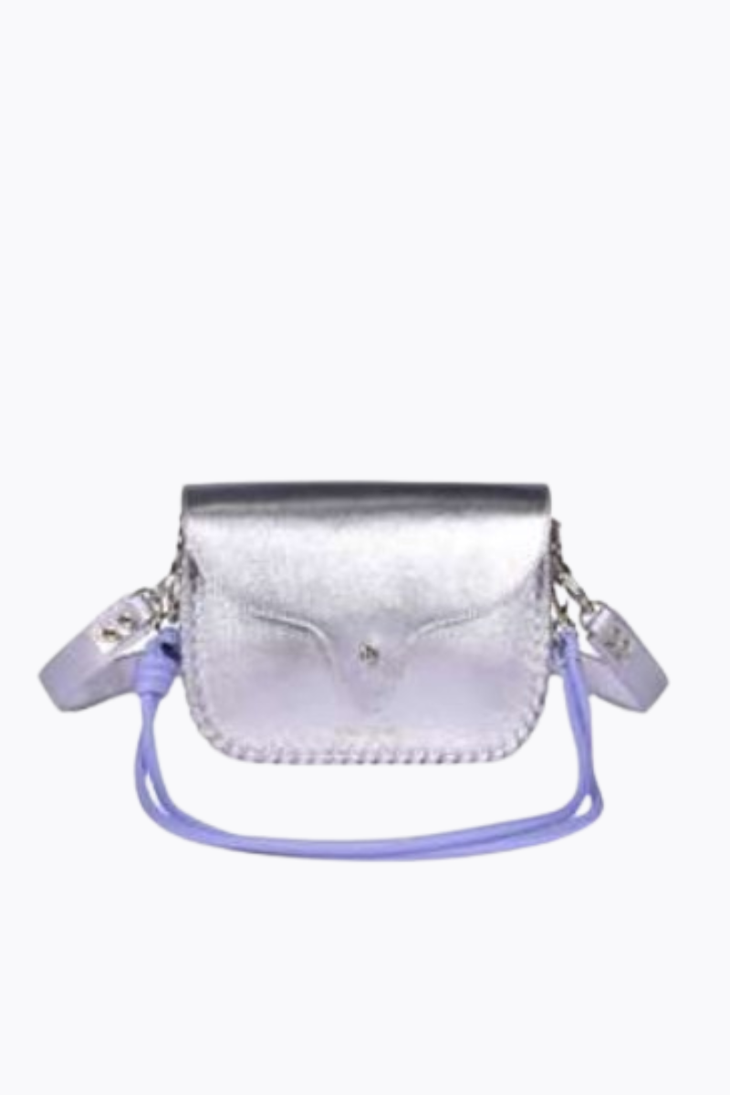 Craie Studio | West Mini Bag | Silver