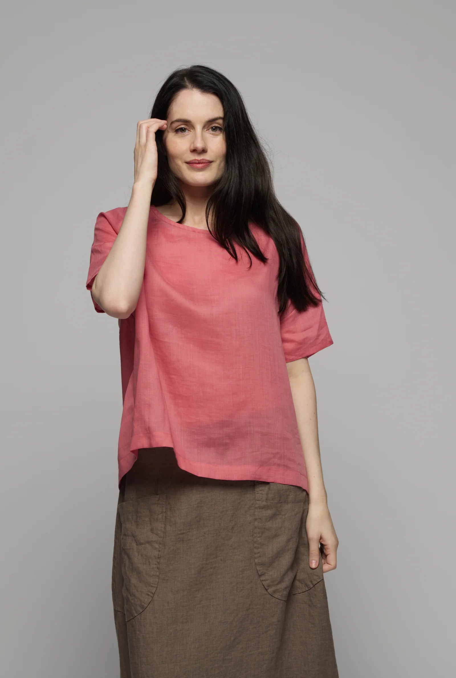 Muse | Versace Top | Rose