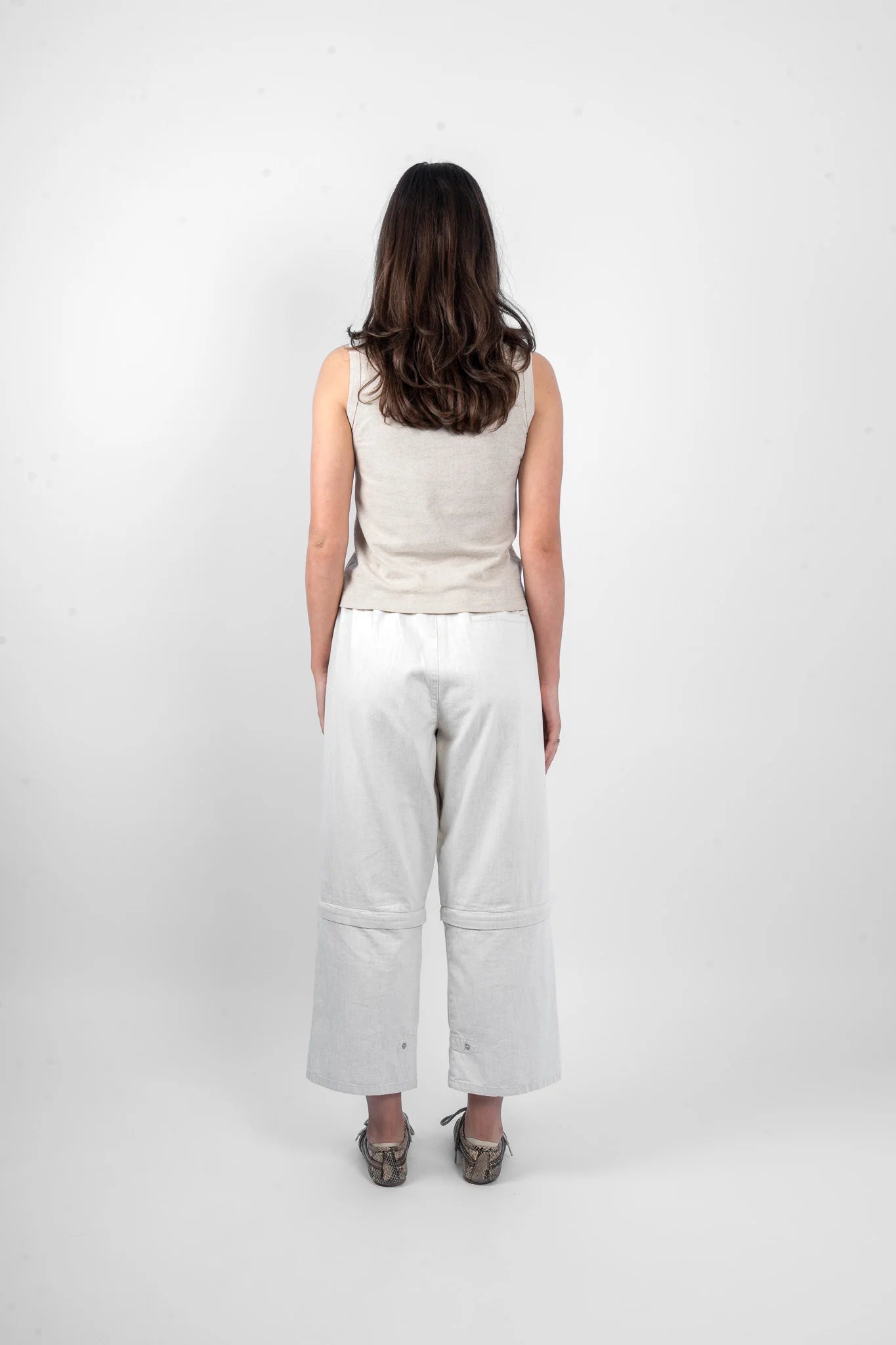 Maud Dainty | Violet Singlet Top | Hessian