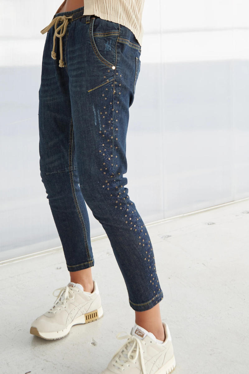 Dricoper - Active Swarovski Embellished Jeans