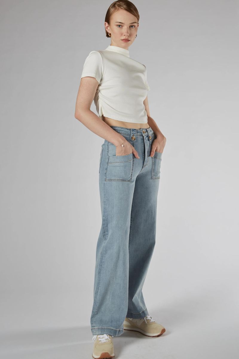 Dricoper | Carrie Sunbleached Jeans