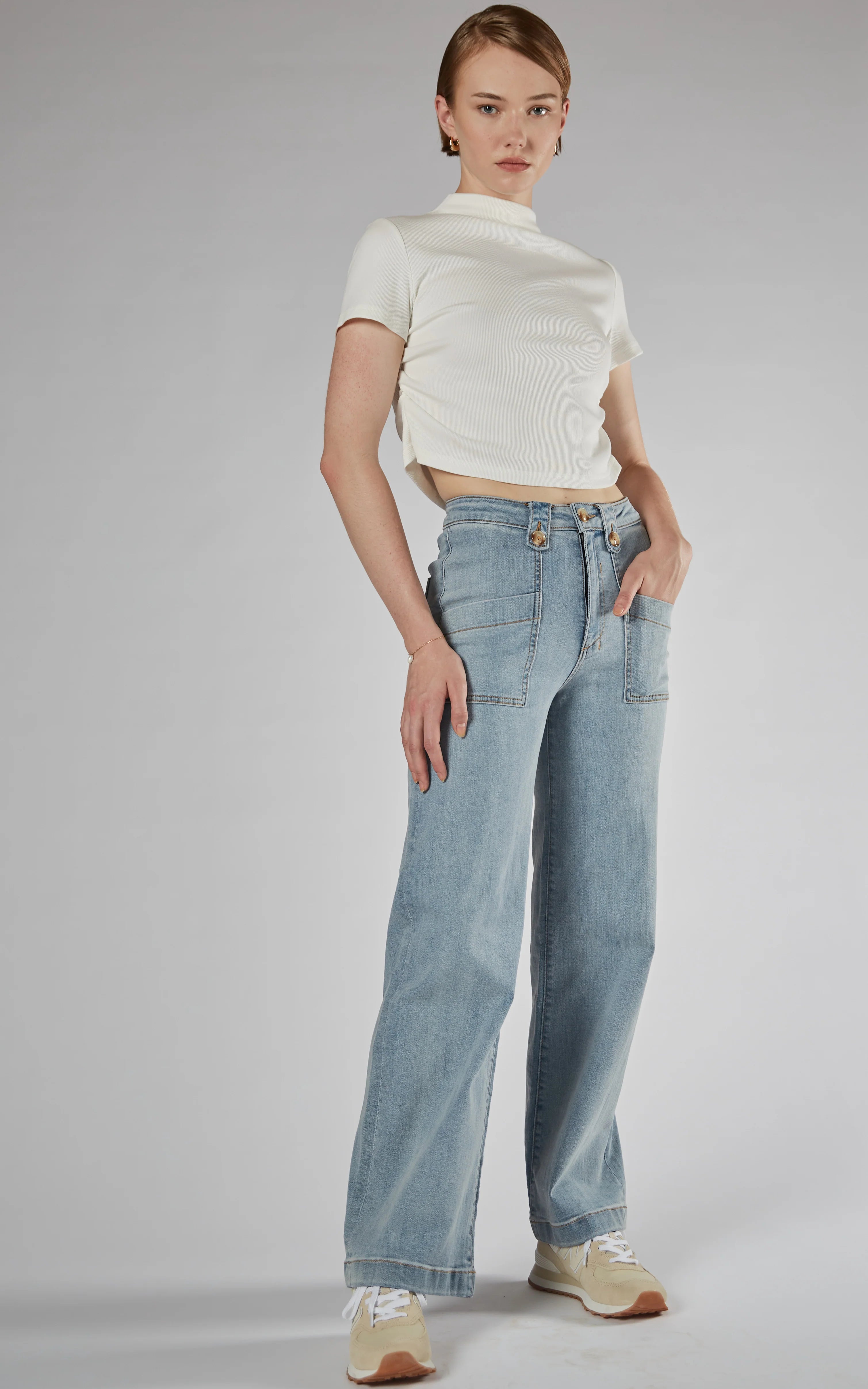 Dricoper | Carrie Sunbleached Jeans