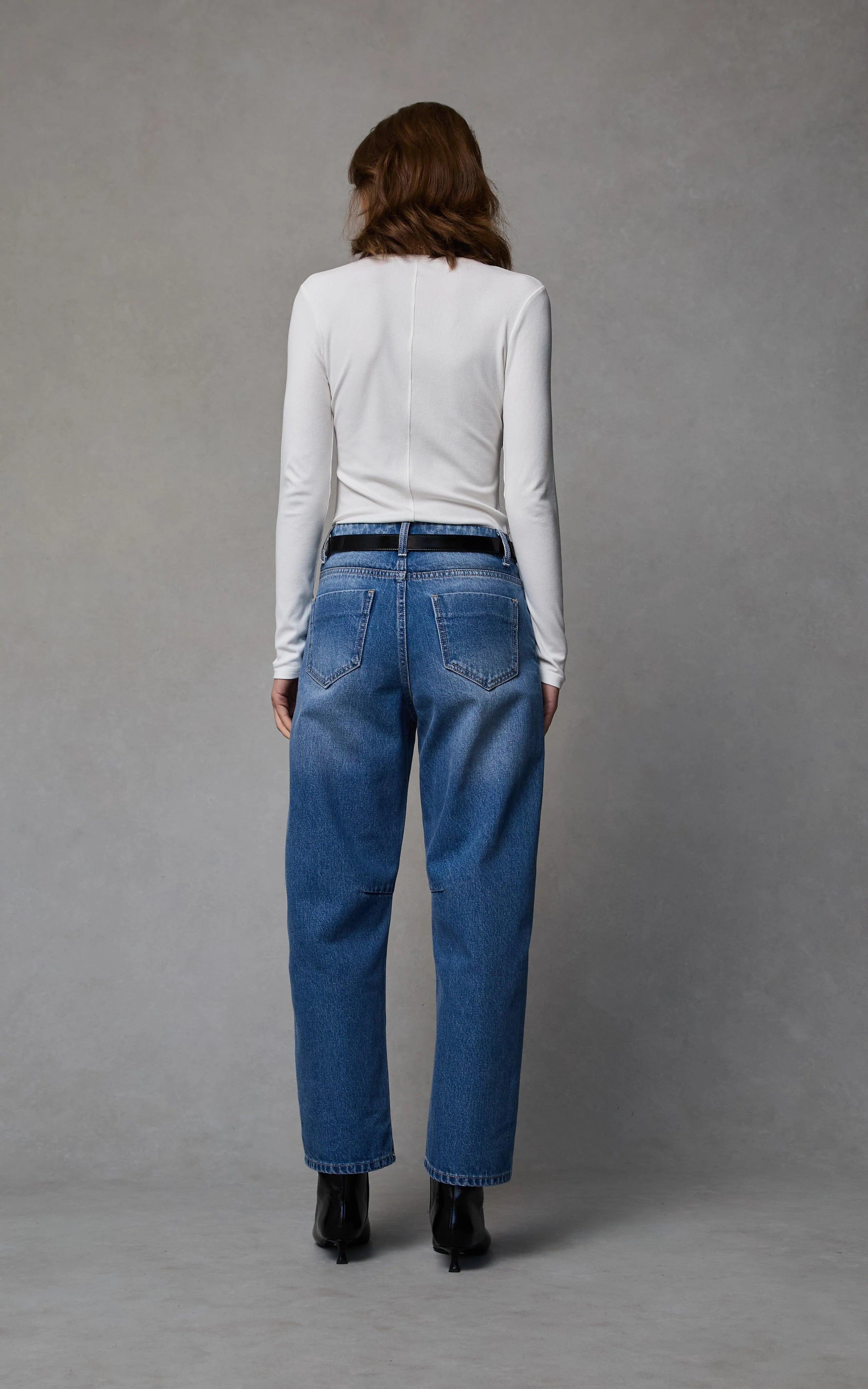 Dricoper | Dina Rodeo Barrel Jeans | Denim