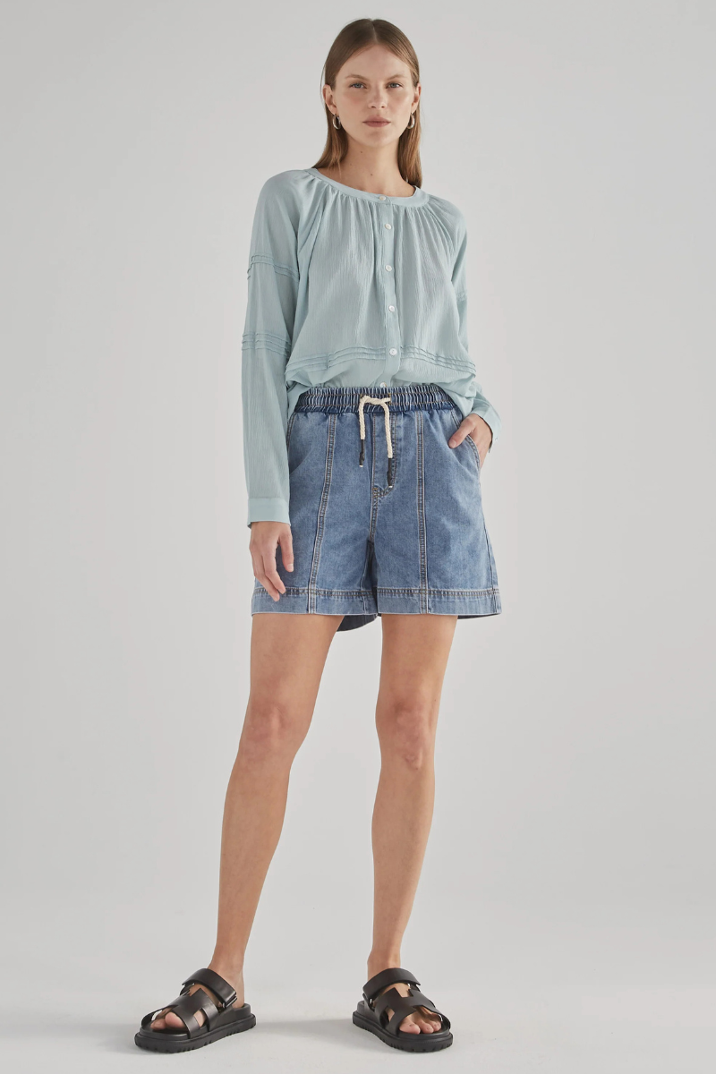 Dricoper | Frida Denim Shorts