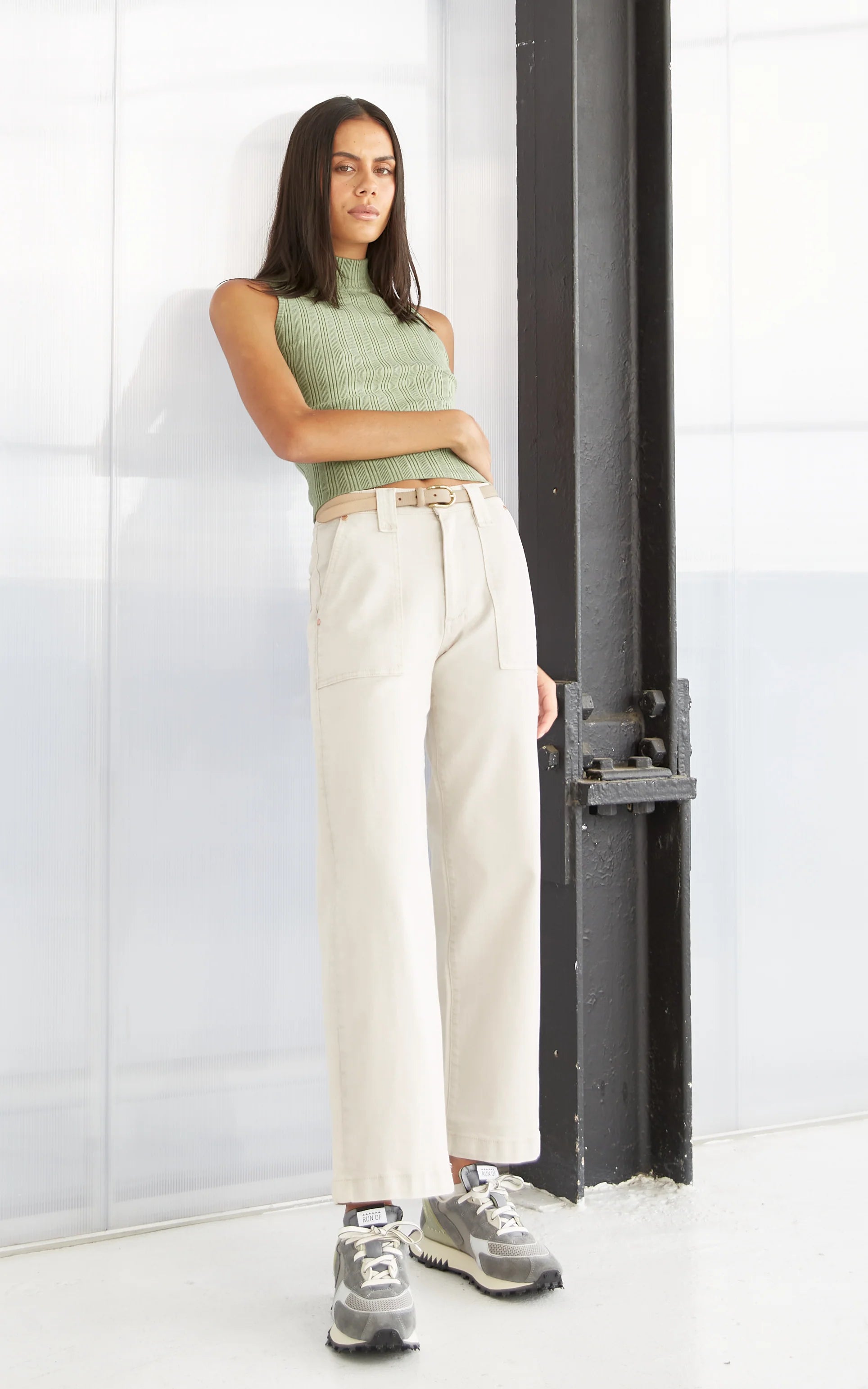 Dricoper Marfa Cream Trousers