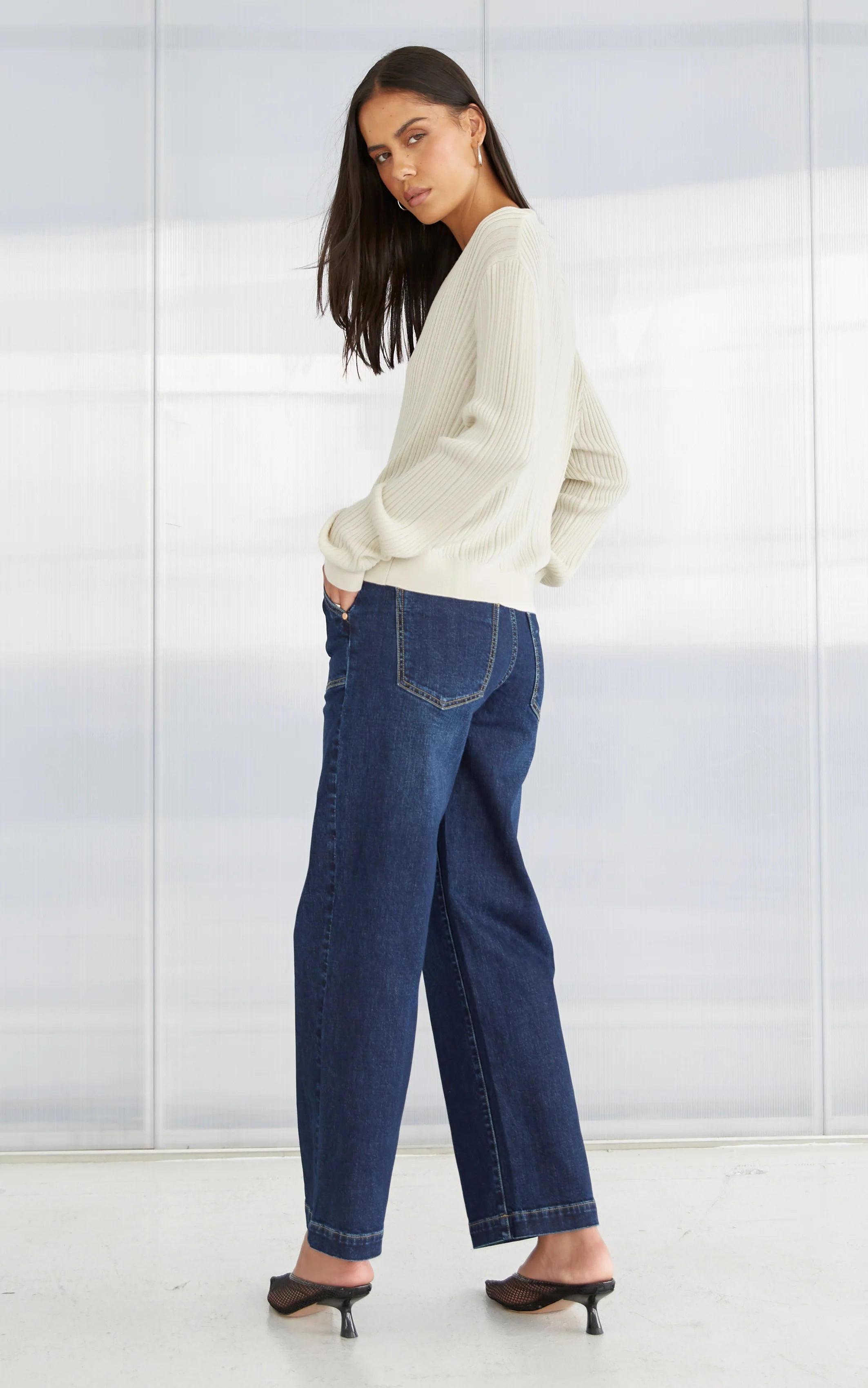 Dricoper - Marfa Denim Trousers