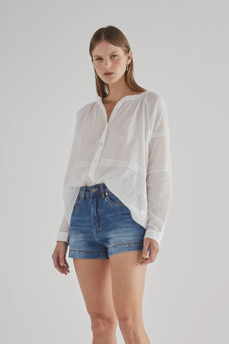 Dricoper | Marli White Top