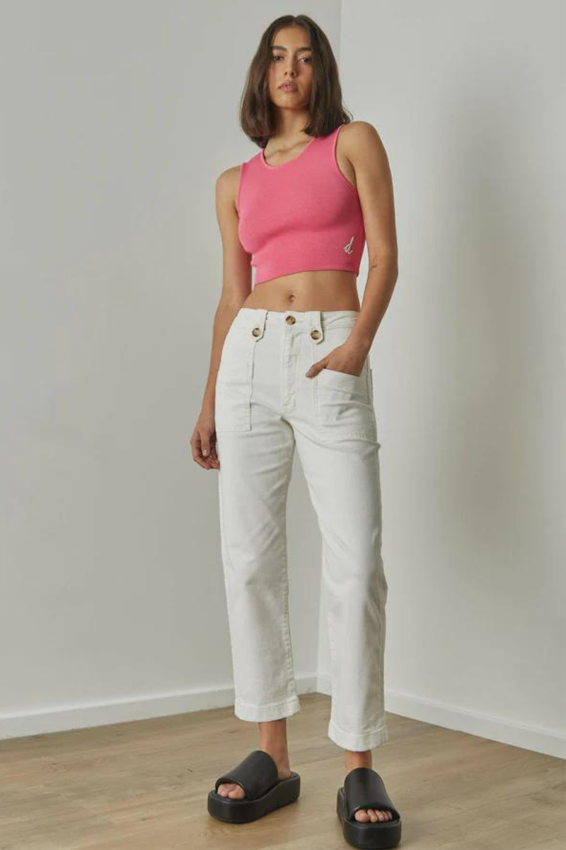 Dricoper - Stella Ivory Trouser