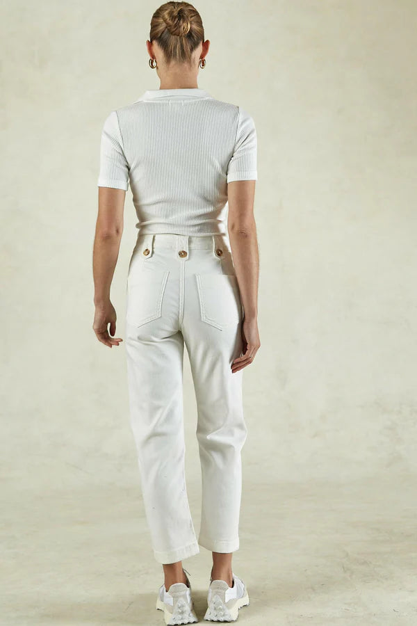 Dricoper - Stella Ivory Trouser