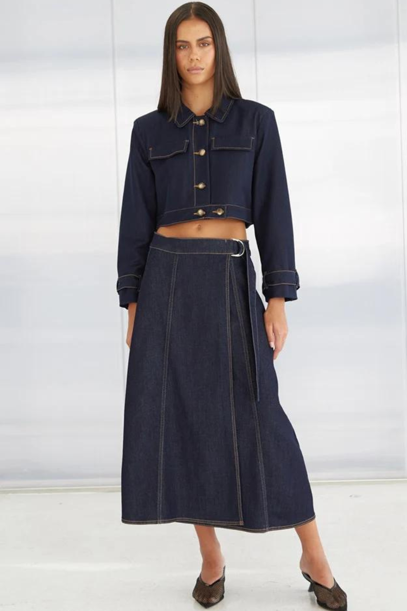 Dricoper - Tiffe Wrap Skirt