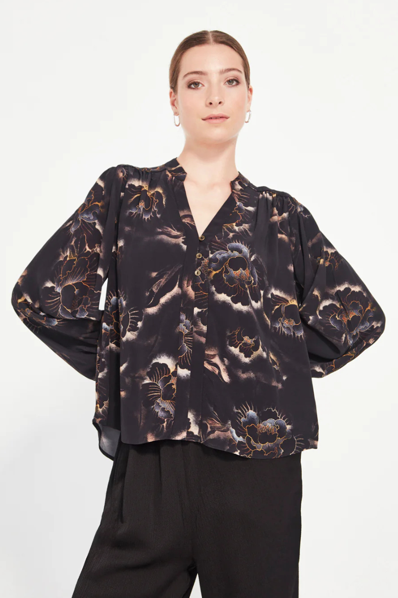 Verge | Dusk Blouse | Print