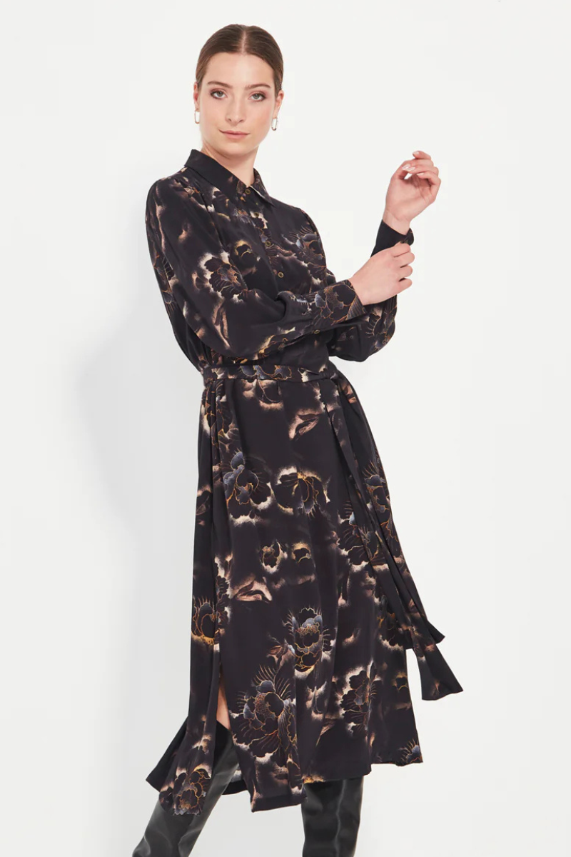 Verge | Dusk Dress | Print